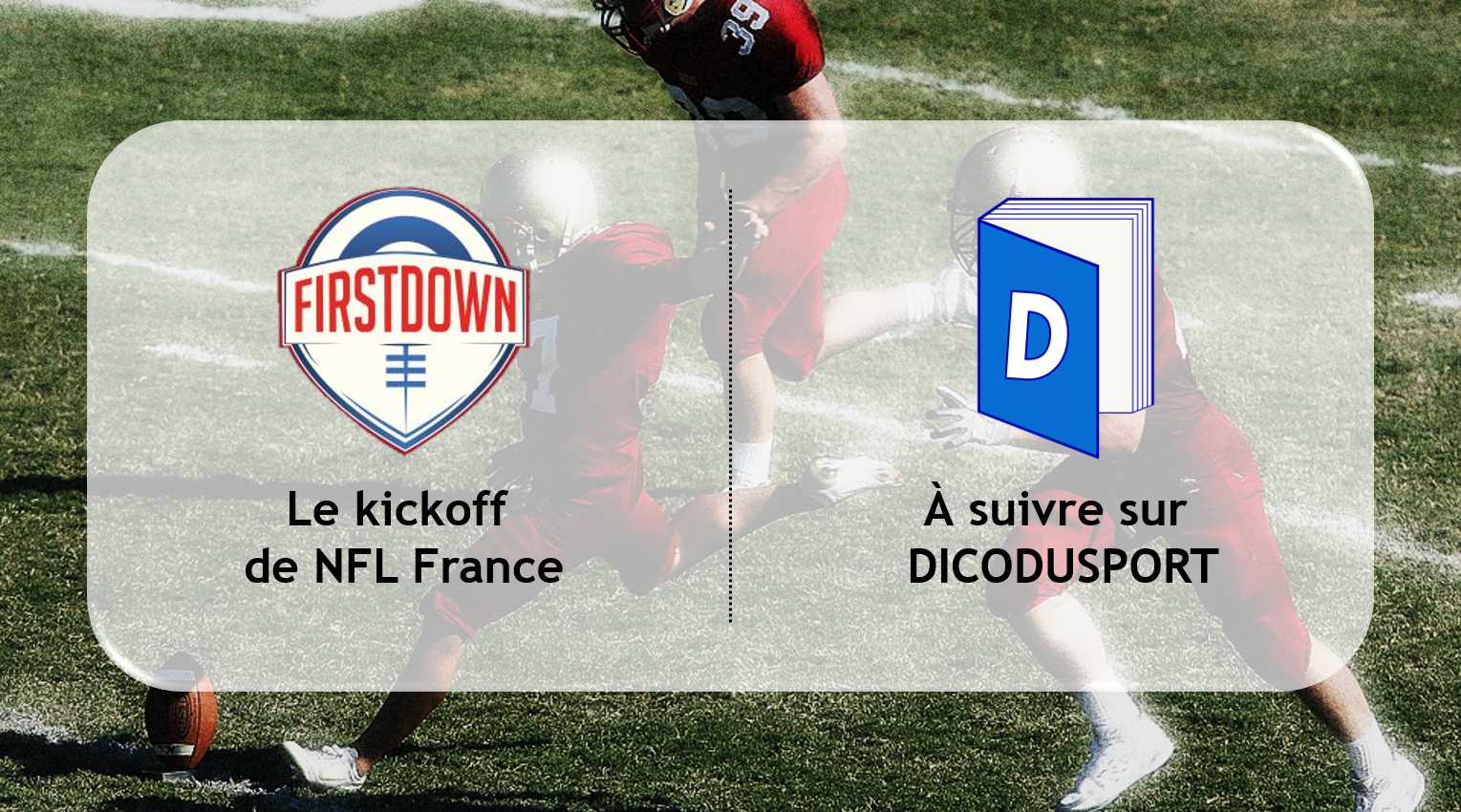 Le kickoff de NFL France