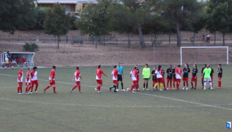 AS Monaco feminin match amical