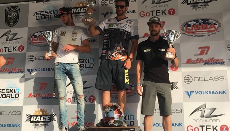 Valentin Dardillat – Podium Championnat d’Europe