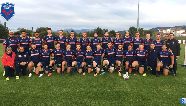 FC Grenoble Rugby Espoirs