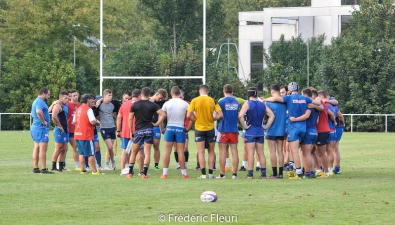 FC Grenoble Rugby Espoirs – Entraînement (1)