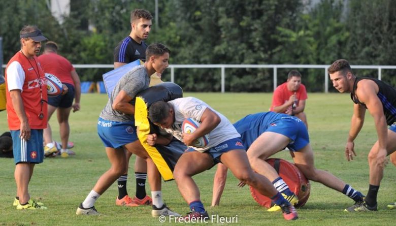FC Grenoble Rugby Espoirs – Entraînement (2)