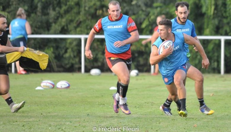 FC Grenoble Rugby Espoirs – Entraînement (3)