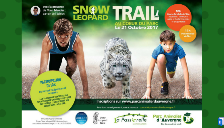 Trail Parc animalier d&rsquo;Auvergne