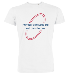 T-shirt-Homme-Blanc-Rugby-L-avenir-grenoblois-est-dans-le-pre