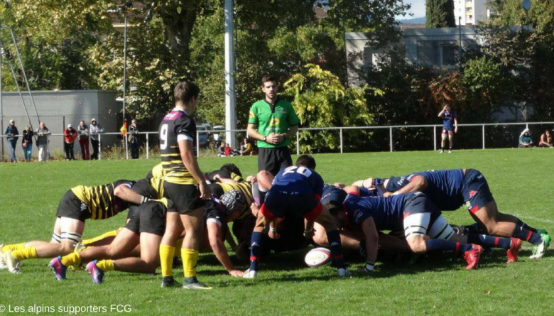 grenoble espoirs mont de marsan