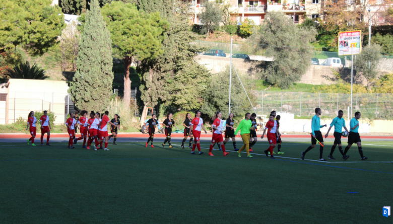 AS Monaco feminin FC Rousset