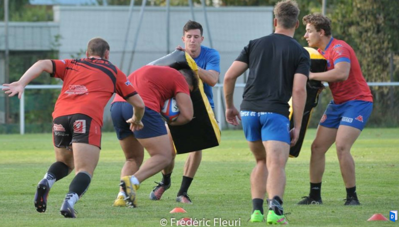 FC Grenoble Entrainement