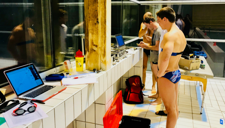 nautic club angerien fatigue water polo