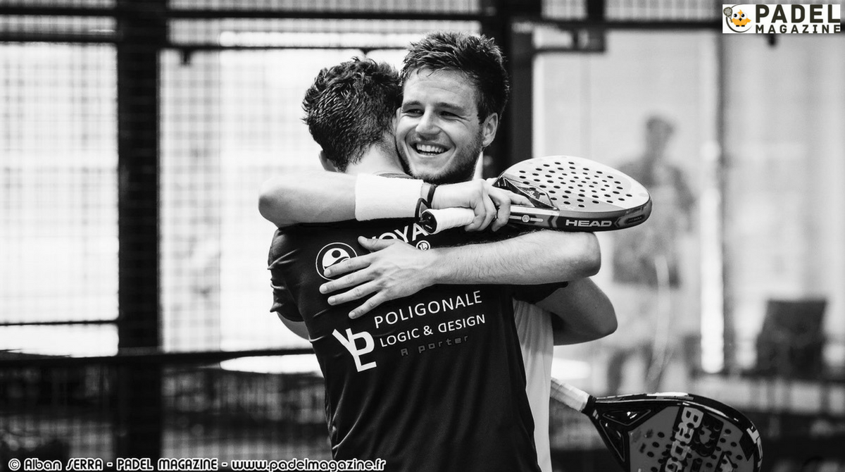 Johan Bergeron & Bastien Blanqué, objectif top 100 #1 - bilan positif pour 2017