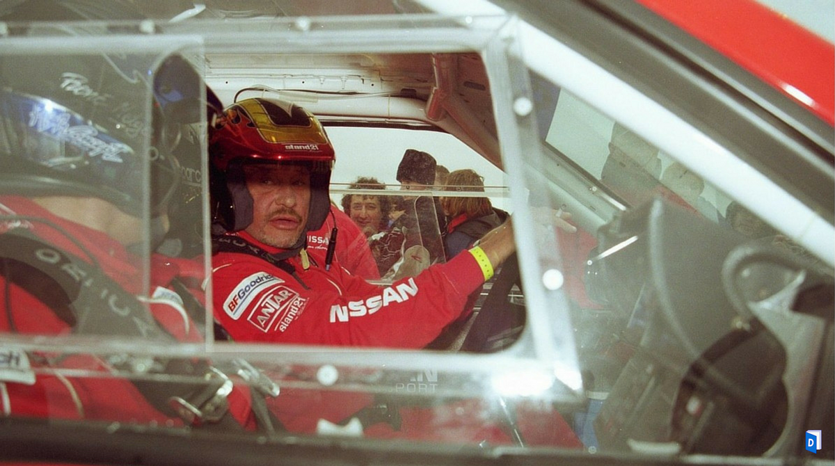 Johnny Hallyday Dakar