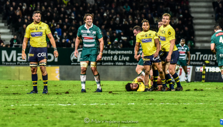 Julien Pierre face à Clermont