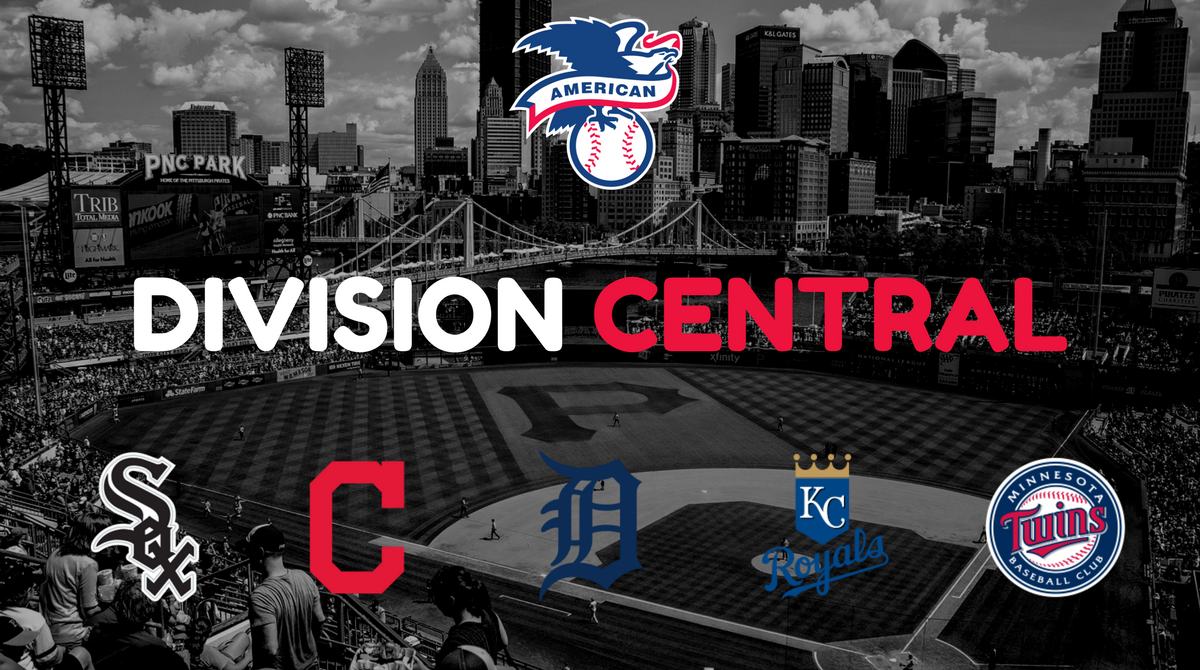 Le nom des franchises MLB - Ligue Américaine Division Centrale