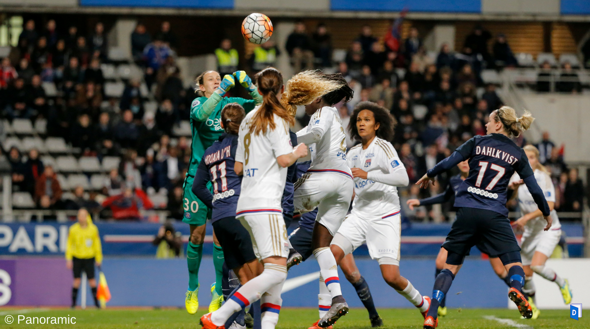 OL PSG D1 féminine