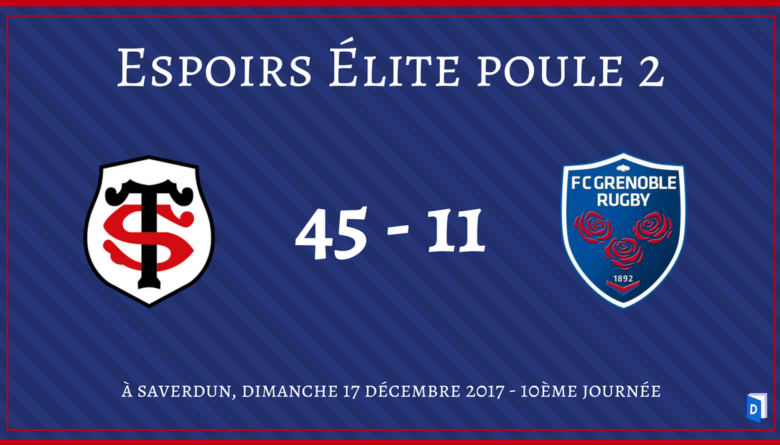 Stade Toulousain vs Grenoble Rugby Espoirs
