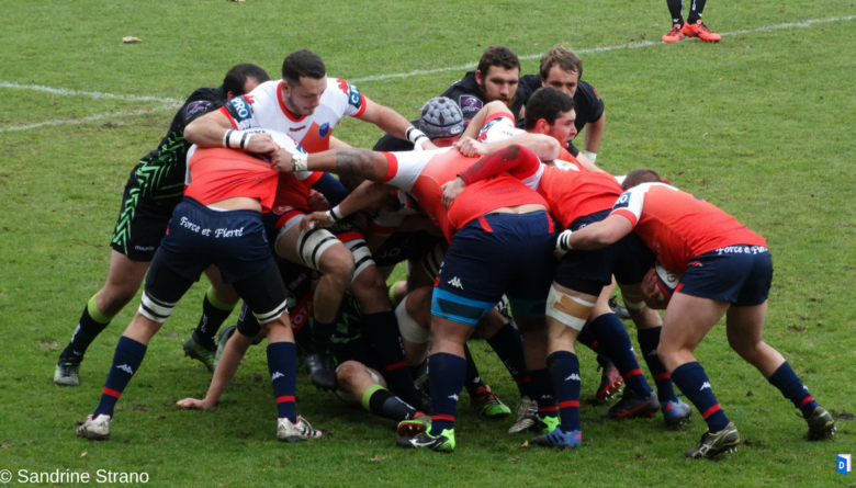 FC Grenoble espoirs reprise