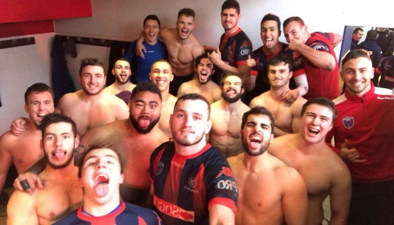 FC Grenoble vestiaire