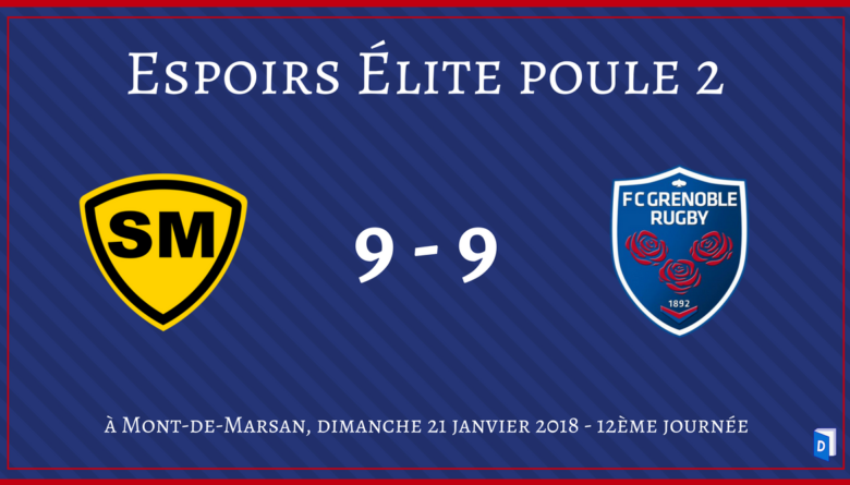 Stade Montois vs Grenoble Rugby Espoirs