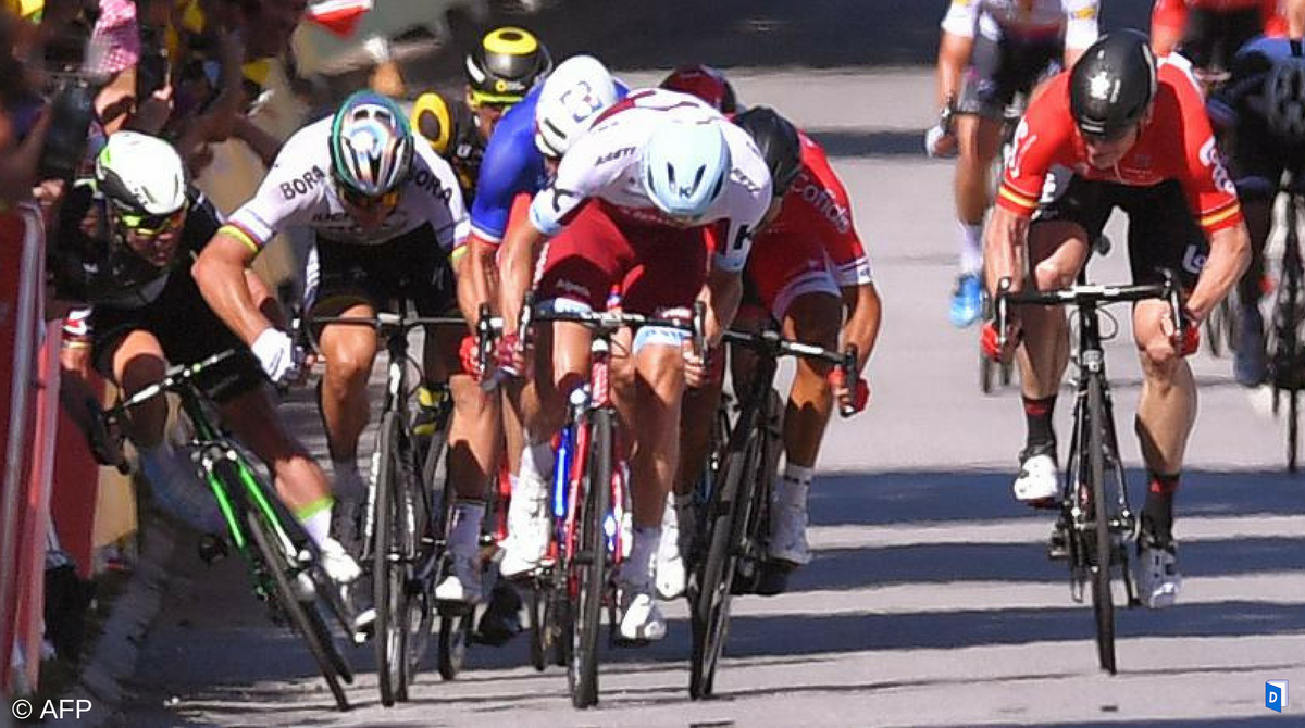 Arbitrage vidéo cyclisme