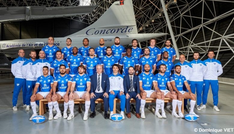 Photo officielle TO XIII 2018 HD © Dominique VIET