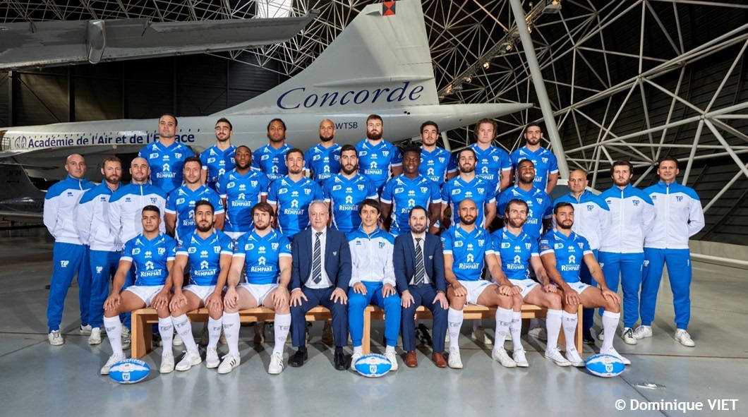 Photo officielle TO XIII 2018 HD © Dominique VIET