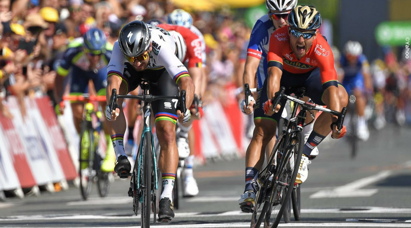 Sagan La Roche sur Yon Tour de France 2018