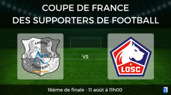 16èmes CDF Foot Amiens LOSC