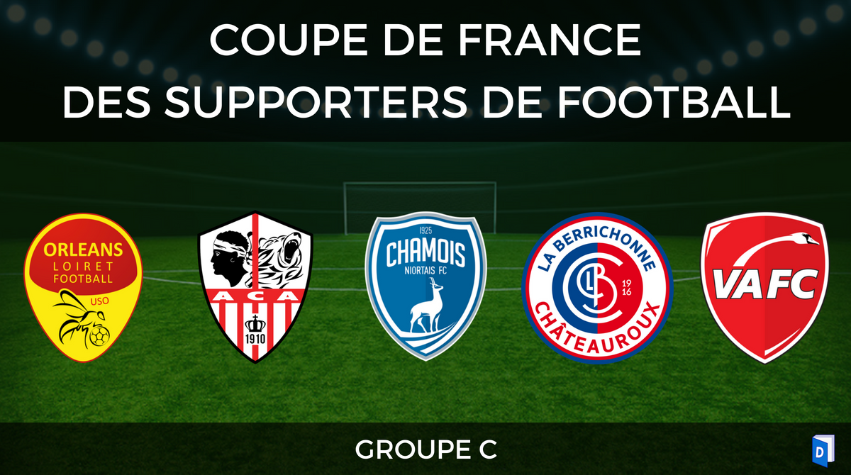 Groupe C - Coupe de France des supporters de football