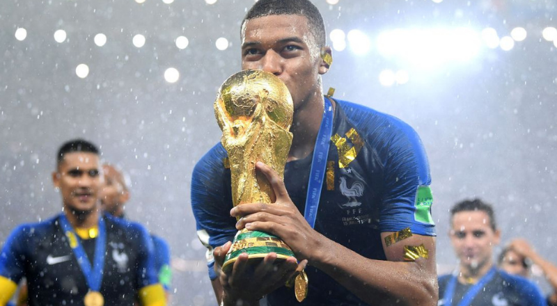 Kylian Mbappé, champion du monde et véritable phénomène de précocité – Getty Images