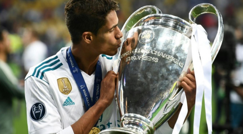 Raphaël Varane, champion du monde et vainqueur de la Ligue des Champions – AFP