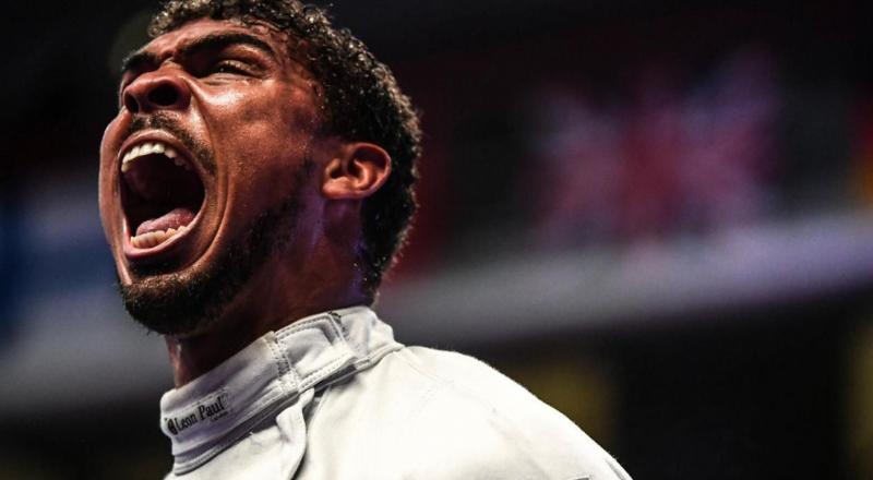 Yannick Borel, champion du monde à l&rsquo;épée en escrime – Icon Sport