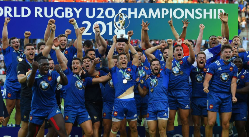 Les Bleuets du rugby champions du monde après un formidable parcours – AFP