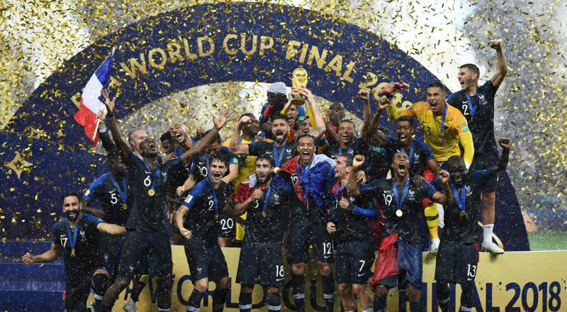 L’équipe de France de football championne du monde pour la deuxième fois – AFP