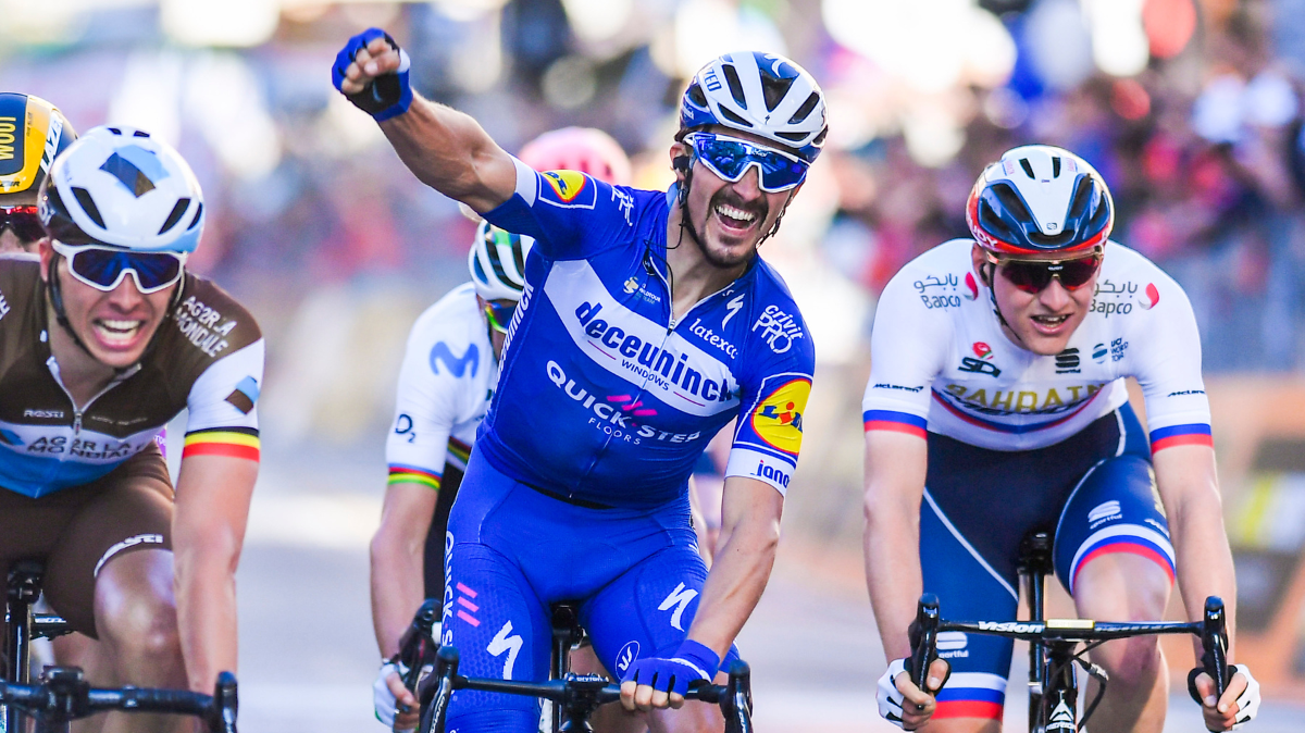 Milan - San Remo Julian Alaphilippe triomphe sur la Primavera