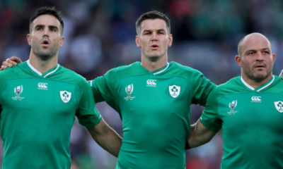 La composition de l'Irlande pour affronter la Russie