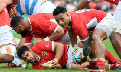 La composition des Tonga pour affronter le XV de France