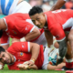 La composition des Tonga pour affronter le XV de France