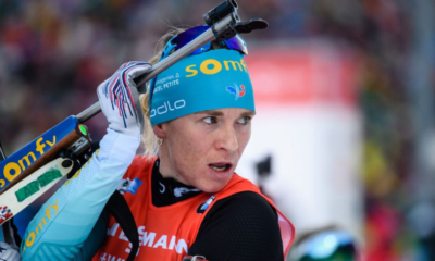 Mass start : Anaïs Bescond la plus rapide à Bessans