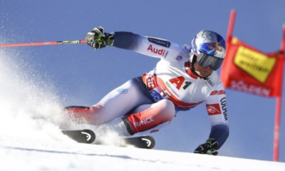 Ski - Alexis Pinturault remporte le géant d'ouverture à Sölden, Mathieu Faivre deuxième
