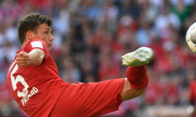 [Vidéo] La magnifique demi-volée de Benjamin Pavard face à Berlin