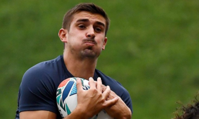 XV de France - Thomas Ramos lui aussi forfait pour la suite du Mondial