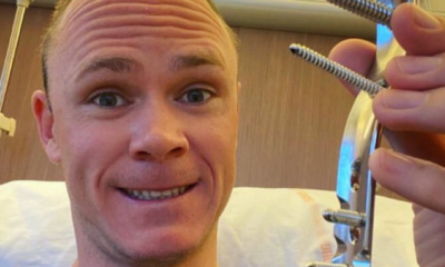 Chris Froome dévoile son petit souvenir du Dauphiné 2019