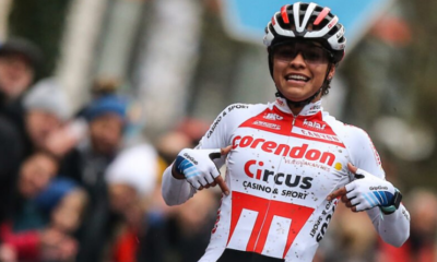 Cyclo-cross (F) - Ceylin Alvarado s'impose sur la Coupe du monde de Koksijde