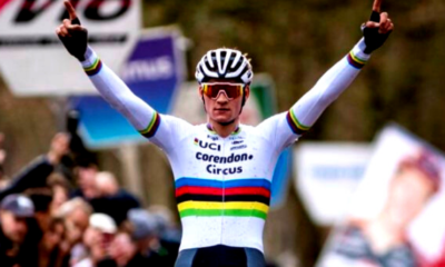 Cyclo-cross (H) - Mathieu van der Poel en démonstration à Koksijde
