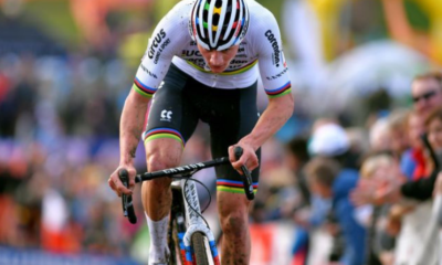 Cyclo-cross - Mathieu van der Poel remporte la Coupe du monde de Tabor