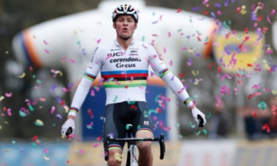 Cyclo-cross - Mathieu van der Poel s'impose sur le Flandriencross de Hamme