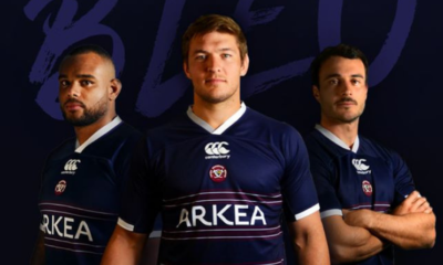 Découvrez le nouveau maillot de l'UBB pour la Challenge Cup