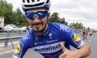 Julian Alaphilippe élu coureur international de l'année par Cycling Weekly