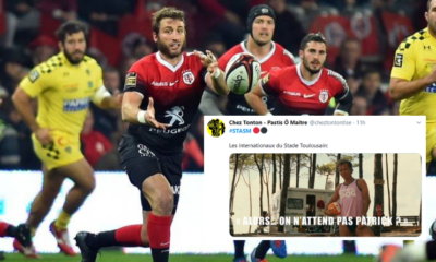 La victoire du Stade Toulousain face à Clermont vue par Twitter