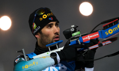 Martin Fourcade remporte la mass start à Sjusjoen